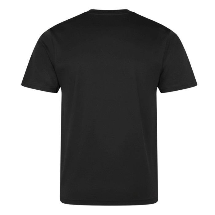 Maillot de foot enfant - NPZ - Style France - Unisexe - Respirant - 100% polyester - Noir