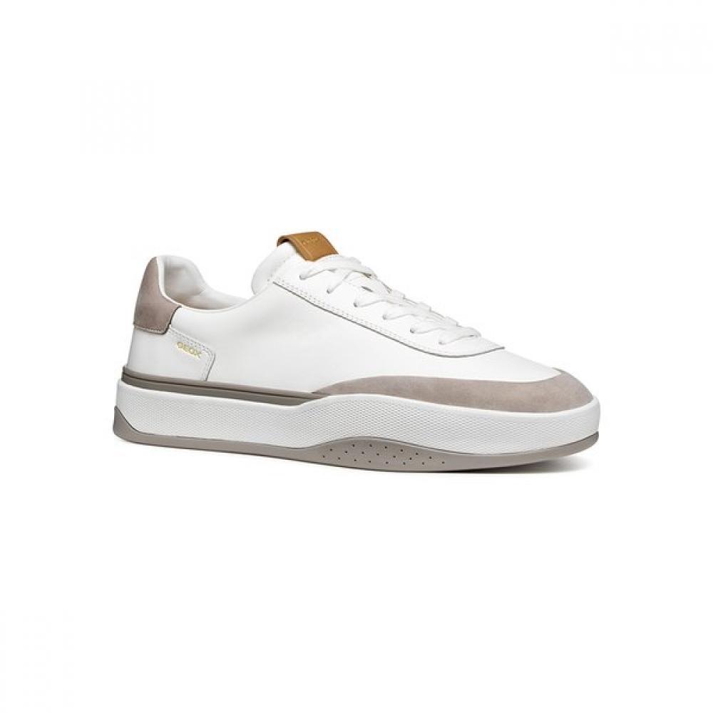 Geox Мужские Повседневные Кроссовки S Comfort Dynamia White 9gxmza6S9S