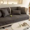 Minimalist All Cotton Anti Slip Retro Sofa Mat, Pure Cotton Sofa Cover, Sofa Towel, Seat Cushion, Cover Cloth