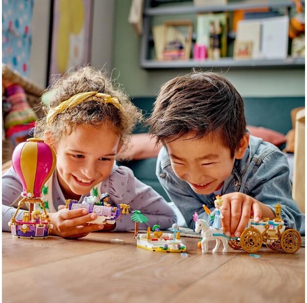 LEGO Disney 43216 Путешествие заколдованной принцессы с мини-куклами