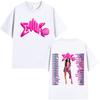 Emilia Mernes MP3 Tour Merch Tshirt Men Women Fashion Harajuku Oversized T Shirts Comfort Cotton Short Sleeve Tshirt Fans Gift