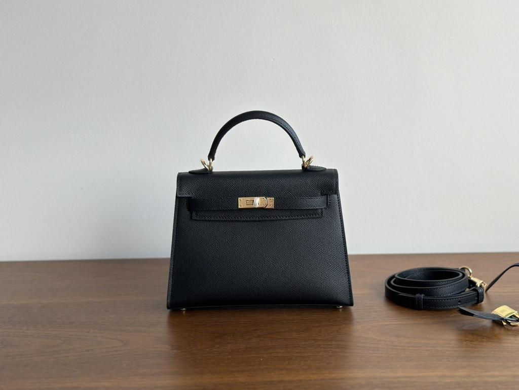 25cm Cowhide Handheld Strap Top-Handle Bag Cross-Border Bulk Fashion Minimalist Womens Bag