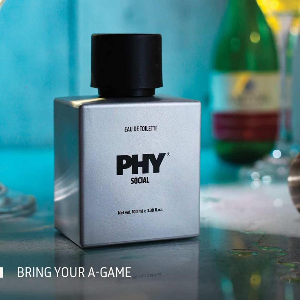 Social Eau De Toilette (EDT) | For That Chilled Out Vibe | Freshness of Mint with Citrusy Mandarin