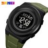 New Japan Digital Movement Back Light Sport Watches Mens Countdown Wristwatch 5Bar Waterproof Calendar Clock Reloj Hombre