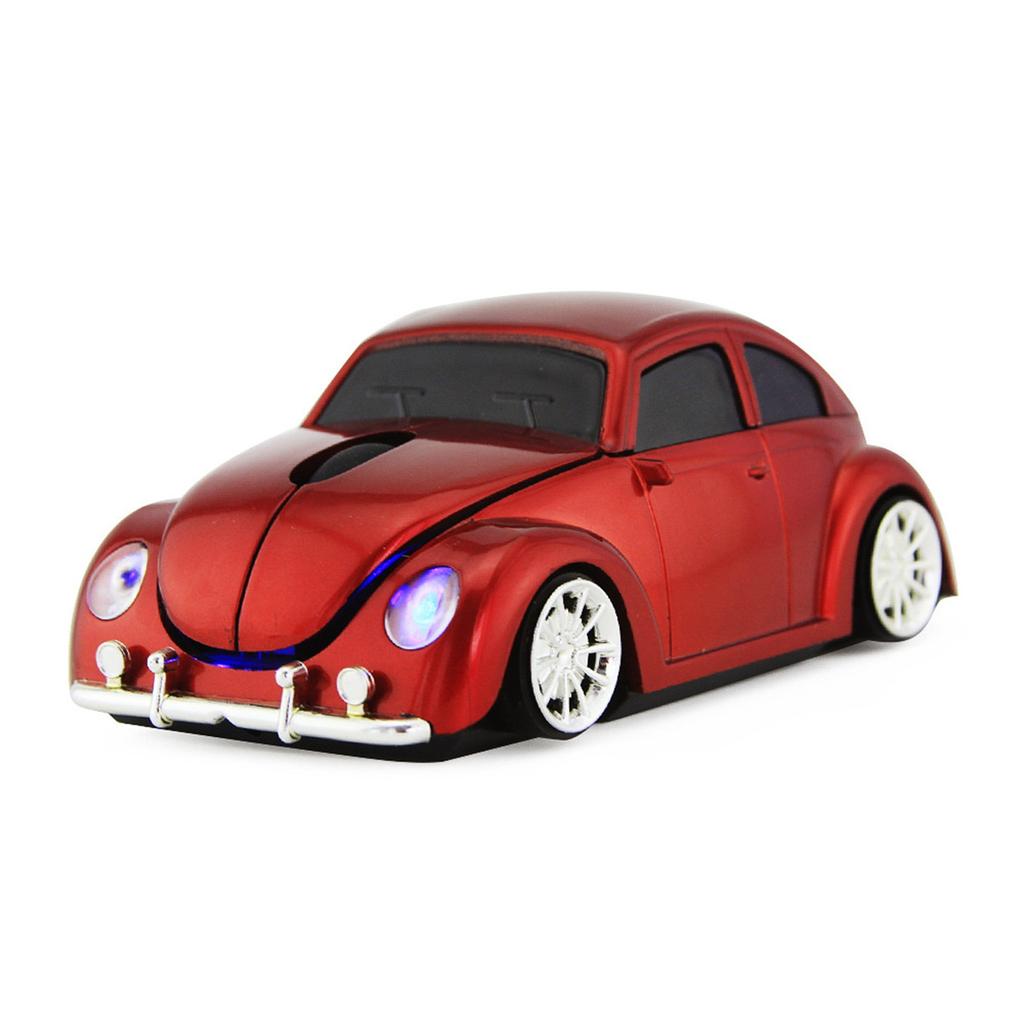Креативная беспроводная автомобильная мышь Beetle, индивидуальная модель автомобиля, подарочная спортивная автомобильная мышь