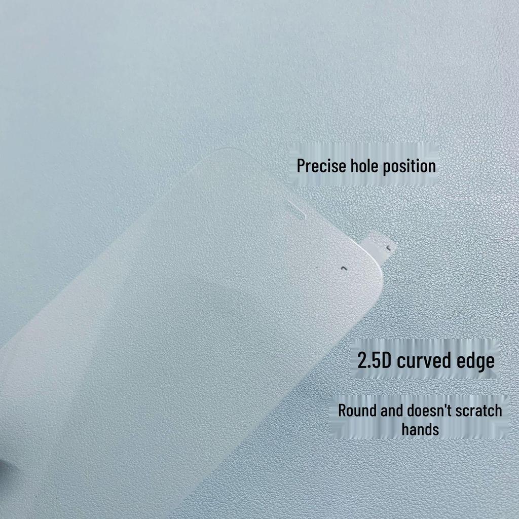 Взрывозащищенная закаленная пленка для Oppo A6GT K13X - HD Защита экрана телефона на половину