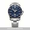 Часы Victorinox MAVERICK, Корпус из нержавеющей стали (316L), Синий Циферблат, Браслет из Нержавеющей Стали, Подарок, 241602