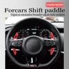 For KIA stinger 2017- Car-Styling Automotive Steering Wheel Rear Shift Paddle Car Shift Equipment Semi Automatic Clutch Red