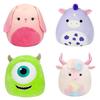 Плюшевая игрушка Squishmallows Кот-Акула Кролик С наполнителем из ПП хлопка Для детей и коллекционеров