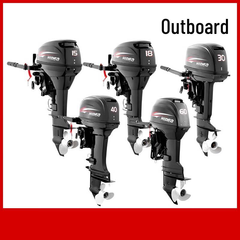 OLOMM 9.9HP 4-Stroke Gasoline Outboard Motor