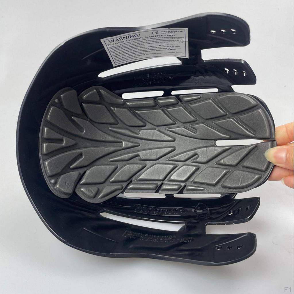 Safety Bump Cap Insert Outdoor Sports Equipment Breathable for Baseball Caps