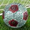 1pc Demon Slayer Kimetsu no Yaiba Football Soccer Ball Size 5 Indoor Soccer Ball Fashion Colorful  Backyard Game -Great For Sports Fans Gift HE12