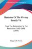 Книга Memoirs Of The Verney Family 4 From The Restoration To The Revolution 1660 1696 by Margaret M. Verney - Paperback