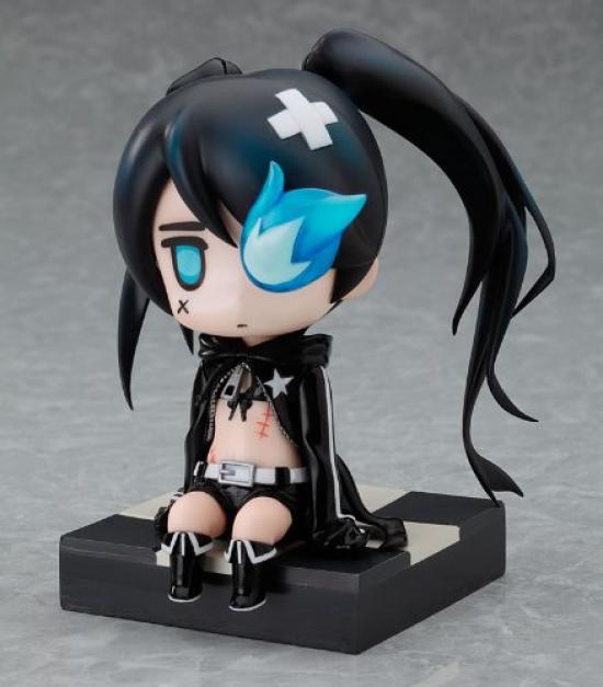 Nendoroid Black Rock Shooter нарисованная подвижная анимация (немасштабная фигурка из АБС и ПВХ) (включает в себя "оригинальный DVD")