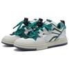 Li Ning We I Swag удобные мягкие эластичные нескользящие износостойкие низкие кроссовки Gourd Lock с низким верхом для скейтбординга мужские кроссовки Duck-Green AECT053-1