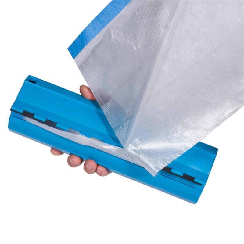 Диспенсер Маскирующая бумага Гипсокартон Мастер Портативная бытовая техника Инструмент для резки пленки Нож для резки защитной пленки Маляры