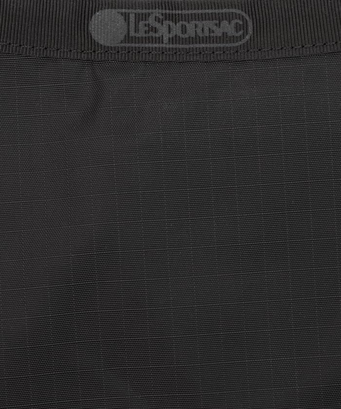 Официальная большая наплечная сумка из переработанного материала черного цвета JP [LeSportsac] SPORTSAC/1086 Женская