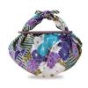 Furoshiki Furoshiki Patchin Bag Set Flower Medium 70см Фиолетовая сумка Furoshiki в японском стиле My Eco Sub Yukata [Noren] (Ретро - Орех) Сумка, Сумка,