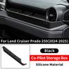 Для Toyota Land Cruiser Prado 2024-2025 LC250 1-е издание 1958 J250 Силиконовый ящик для хранения и органайзер-коврик на приборную панель, Интерьер автомобиля