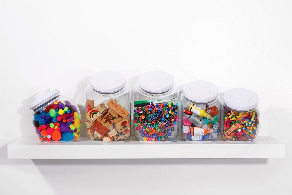 OXO Sweets Storage Container Pop Snack Jar Small