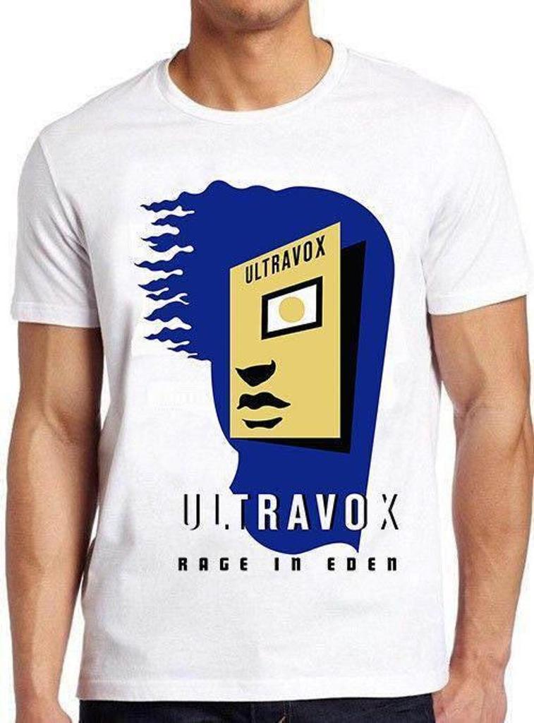 Ultravox Rage in Eden T Shirt B44 Gift Meme Gift Funny Style Unisex Gamer Cult Movie Music Top Mens Womens Adult Tee