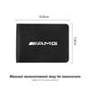 ZOND5 Car Driver License Cover ID Card Wallet Auto Accessories For Mercedes Benz AMG W204 W206 W205 W203 W211 W212 W213 W210 W169 W246