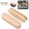 Oil Frying Baking Pan Non-stick Pancake Grill Pan Multi-purpose Induction Cooker Outdoor Barbecue Plate Camping Kitchen Bakeware