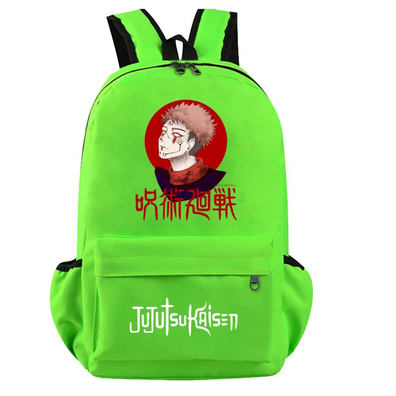 Рюкзак аниме дзюдзюцу кайсен для мальчиков и девочек, легкие сумки для детей, школьный ранец для школьников, школьный рюкзак Kawaii