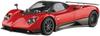 Aoshima Bunka Kyozai Серия Суперкары 19 Pagani Zonda F Пластиковая модель (АОСИМА) 1/24 Нет. '05 Комплект, Предварительно окрашенный