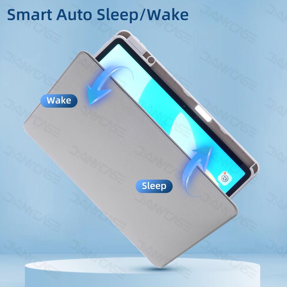 Acrylic Case For HUAWEI Matepad SE 11 2024 HUAWEI Matepad 11.5S/11.5 Honor Pad X9 Matepad 11 2023 2021 360° Rotation Tablet Cover with Pencil Holder