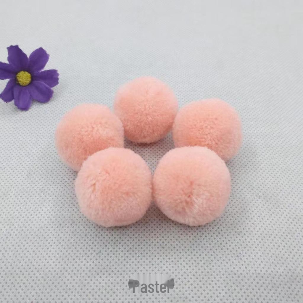 2-5 см шарик из шерсти цвета кашемира для самостоятельного изготовления подвески для одежды, набор материалов