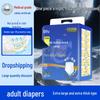 Qi Fu Ju Large Absorbent Adult Diaper Training Pants for Elderly