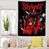 SSlipknot Original Printed Tapestry Heavy Metal Rock Fan Bar Bedroom Wall Aesthetic Background Cloth Decoration