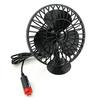 12V 12W 4inch Powered Грузовик Автомобиль Автомобиль Аксессуары Летний охлаждающий воздушный мини-вентилятор