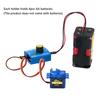 DIYmall SG90 9g Micro Servo 180° Analog Servo + 3CH Digital Multi-Servo Tester + 4-Cell AA Battery Holder Case 6V