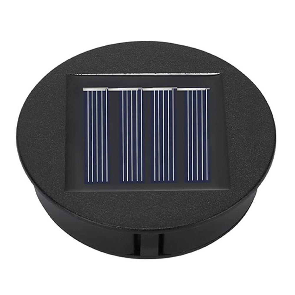 Solar Lights Replacement Top Lid Lights Replacement IP44 Waterproof LED Solar Lamp Battery Box 1.2 V 600 MAh 7LM Garden Decor