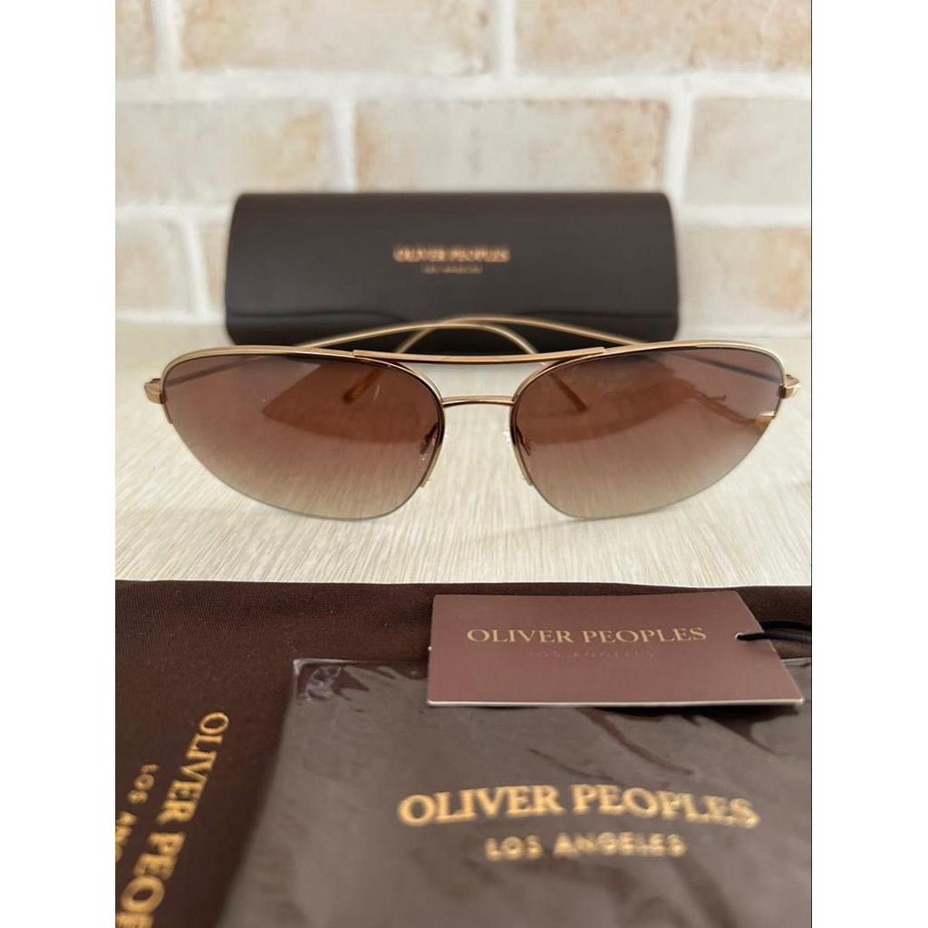 Б/у Солнцезащитные очки Oliver Peoples OLIVER PEOPLES Kondor