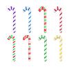 Inflatable Candy Canes Balloons for Christmas Decorations Large Candy Sticks with Red And White Stripe for Xmas Indoor Holiday Yard Pool Beach Decor