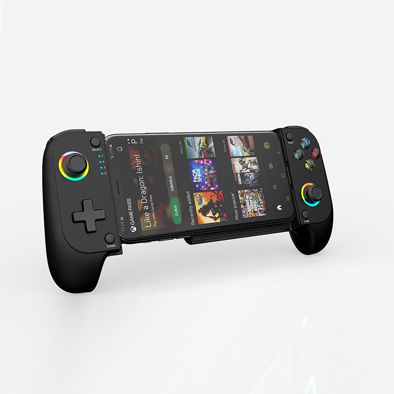 Совместимый беспроводной геймпад с Bluetooth для iOS, Nintendo Switch, ПК и телефонов Android - Расширяемый дизайн.