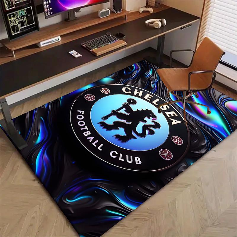 C-Chelsea Printed Area Rug Carpet for Bedroom Living Room Home Decor Rugs Mat Non Slip Mat Rug for Bedside