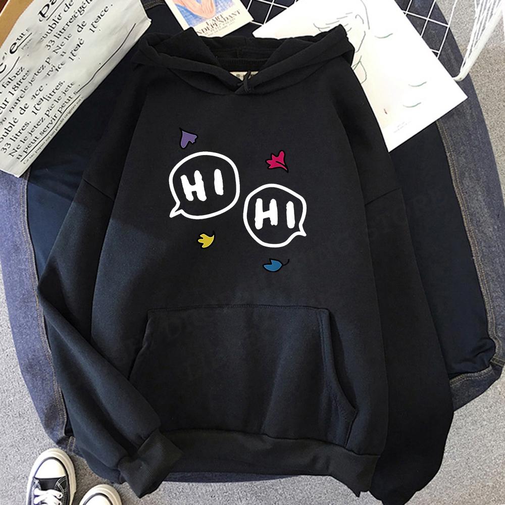 Женская толстовка с длинным рукавом Heartstopper модная одежда больших размеров Heartstopper Hi толстовка женские поты