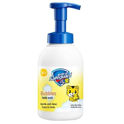 Safeguard Детский пенящийся гель для душа