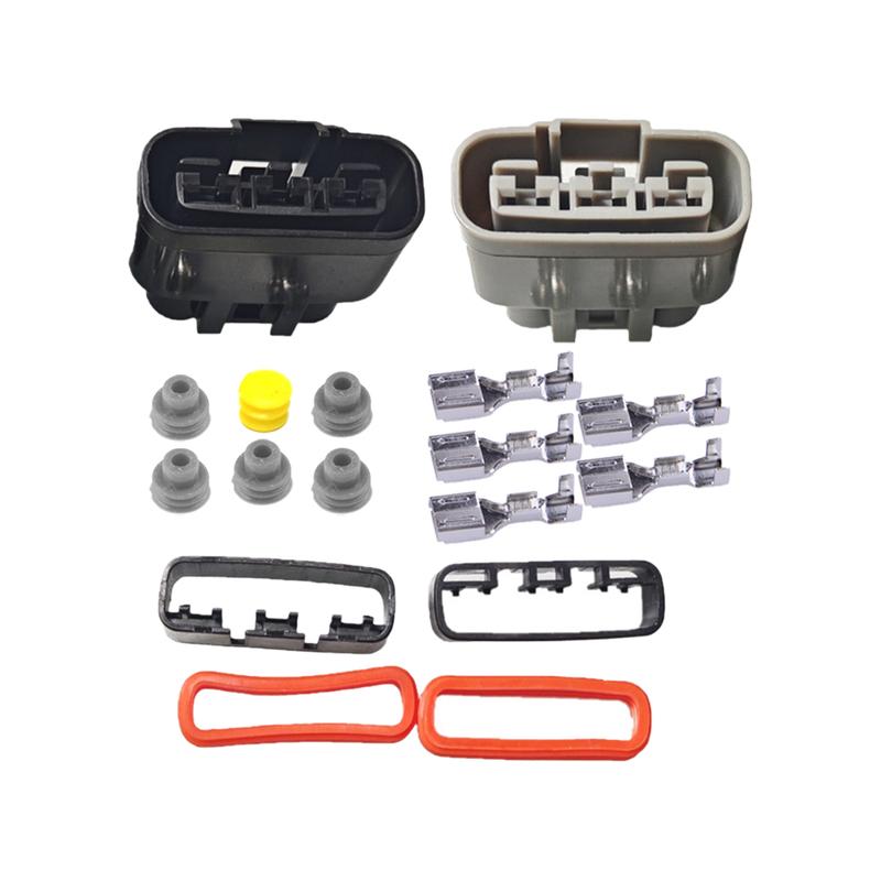 Voltage Regulator Rectifier Connector Plug Kit Motorcycle Fit for Kawasaki Honda Yamaha