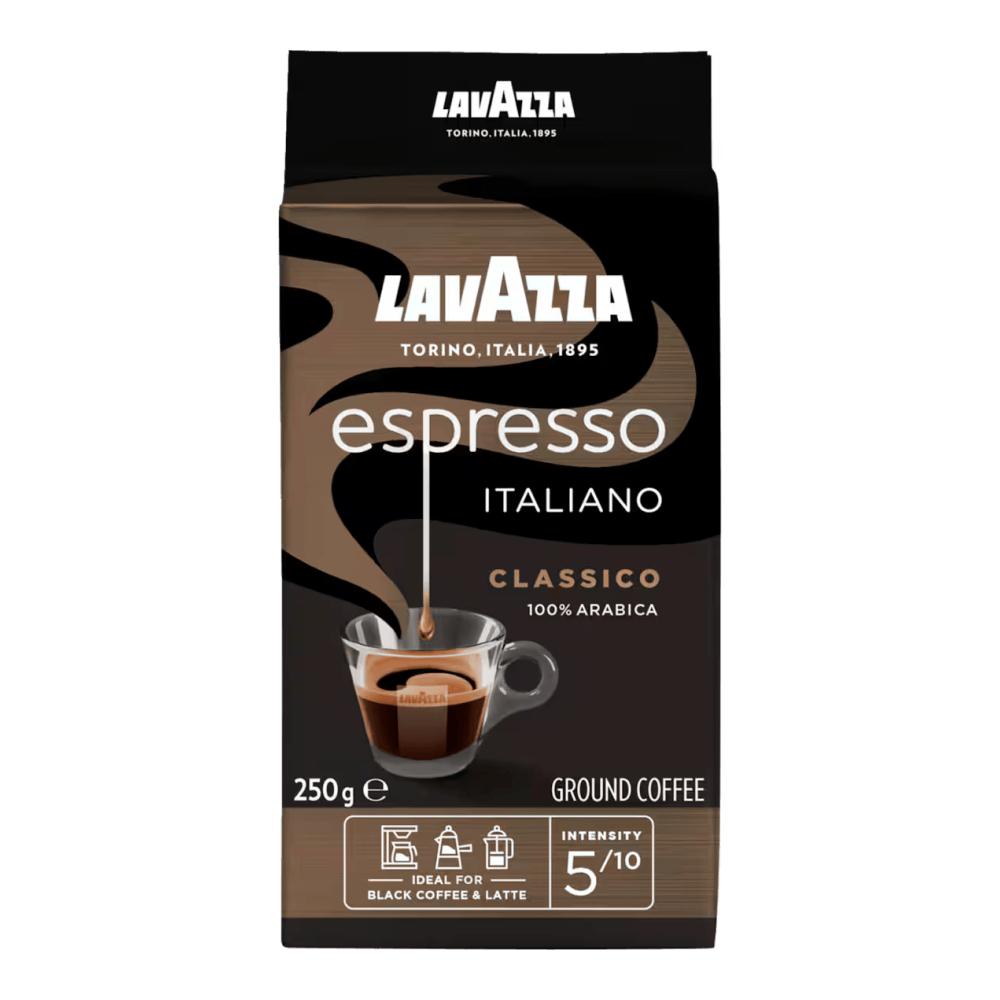 Кофе Lavazza молотый Эспрессо Классико 250 г