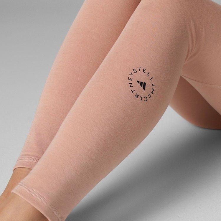 adidas Трикотажные штаны женские розовые HB6054
