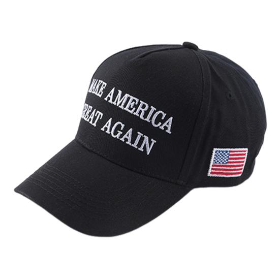 Trump Baseball Hat Letter Embroidery Long Brim Hollow Mesh 2024 President Election