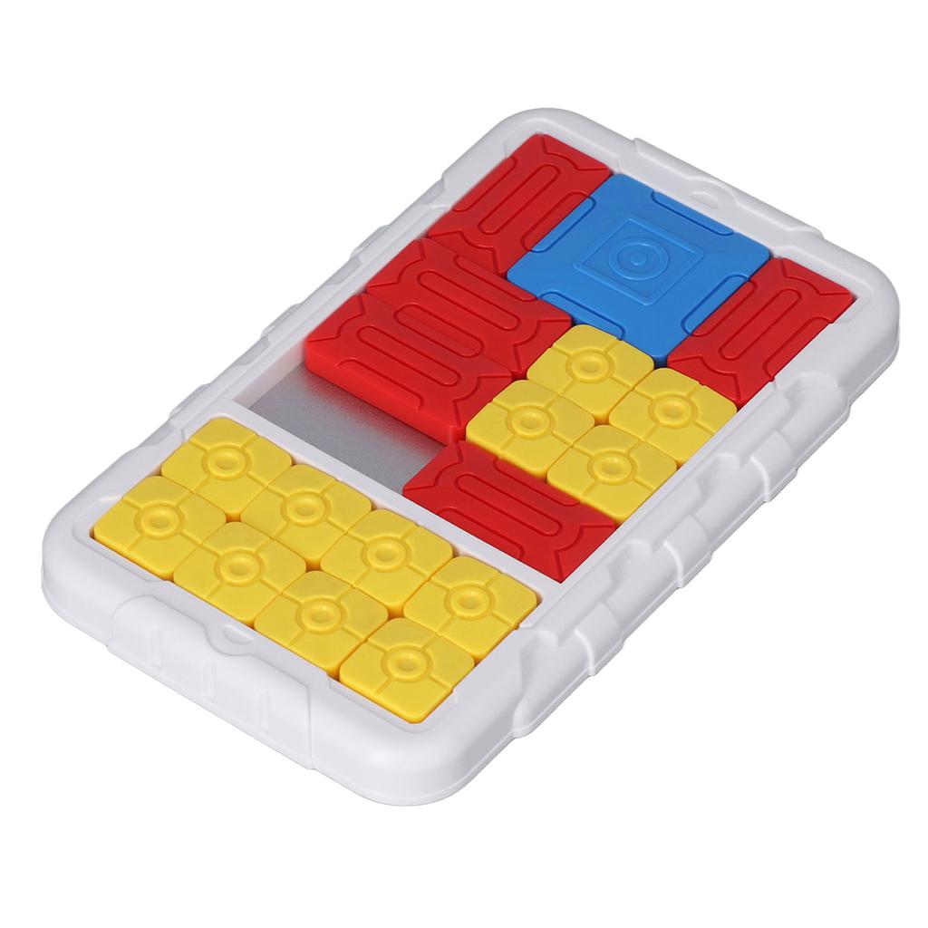 Детская скользящая головоломка, развивающая логическое мышление, портативные головоломки, игрушка для детей