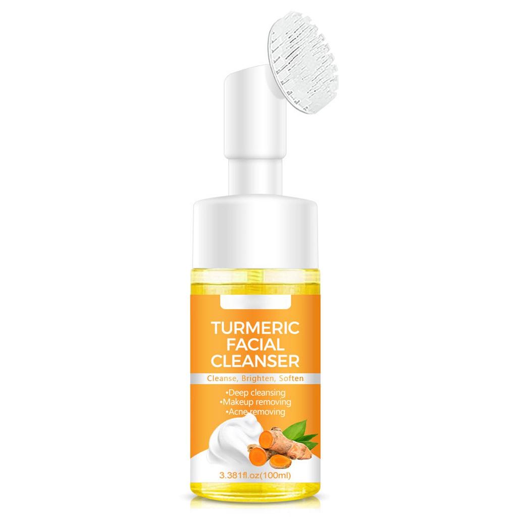 Whitening And Rejuvenating Cleansing Mousse; Cleansing Milk; Whitening Facial Cleanser 100ml