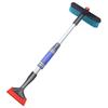 Car Snow Shovel Ice Scraper And Brush Portable Snow Removal Tool For Winter With Retractable Brush For SUV And Truck