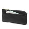 Dakota Largo Long Wallet with 0035881 L-Shaped Zipper, 0030581, Green/50